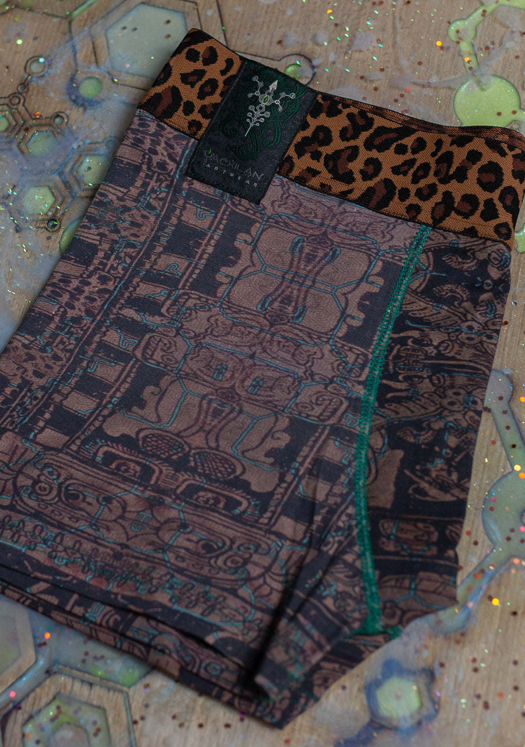 Underwear Men / Cotton - ELDERS Leopard
